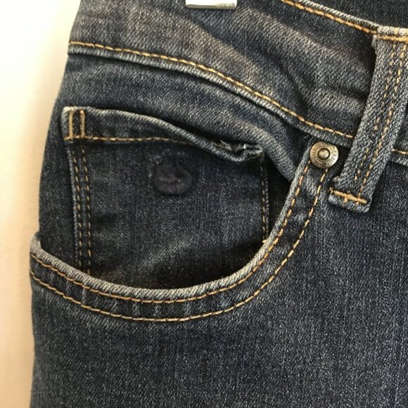 Gloria Vanderbilt Jeans Amanda Women's Sz 10 Short High Rise Tapered Leg Classic - Picture 6 of 7